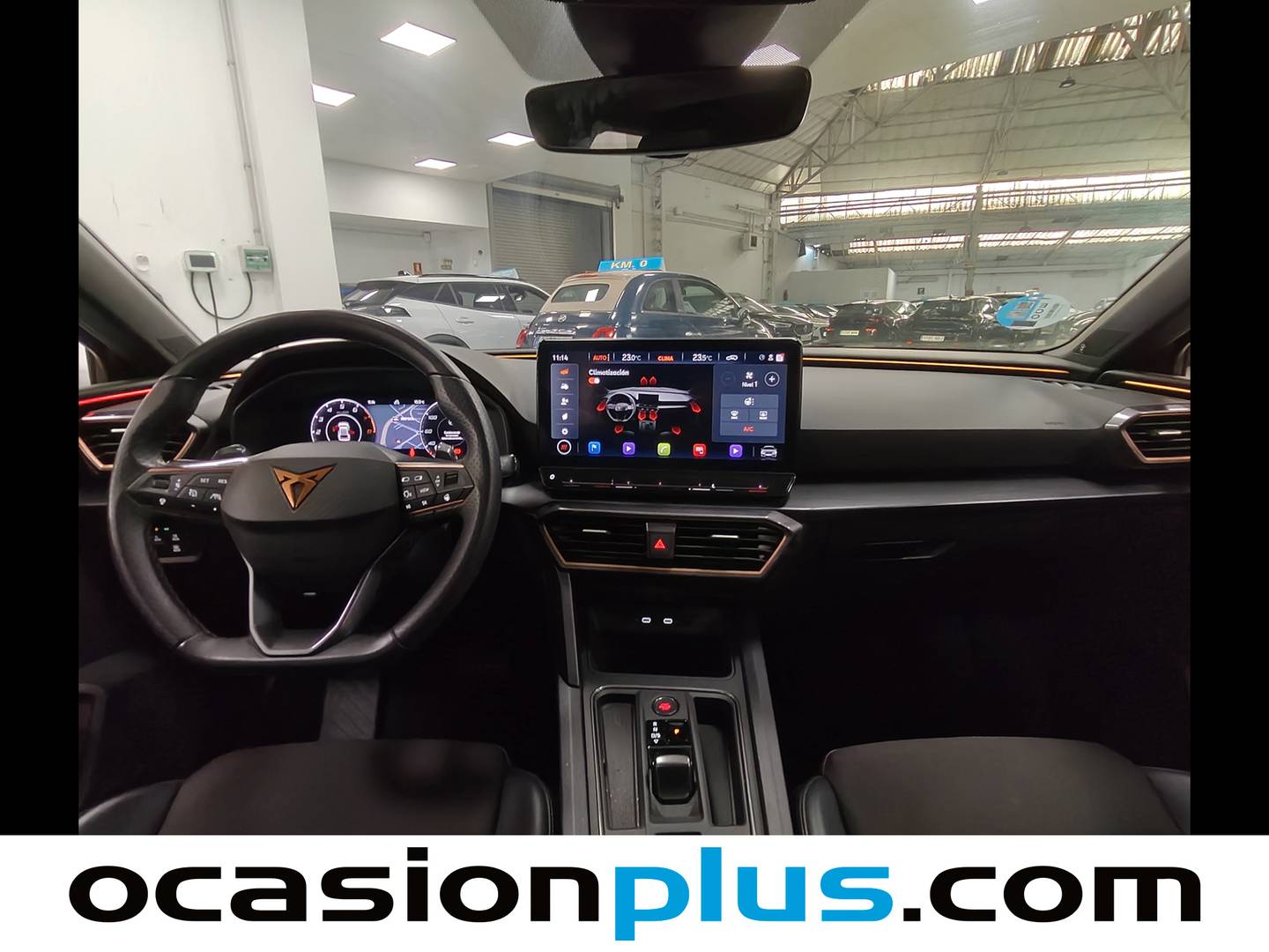 Foto Cupra León CUPRA León 1.5 eTSI DSG (150 CV)