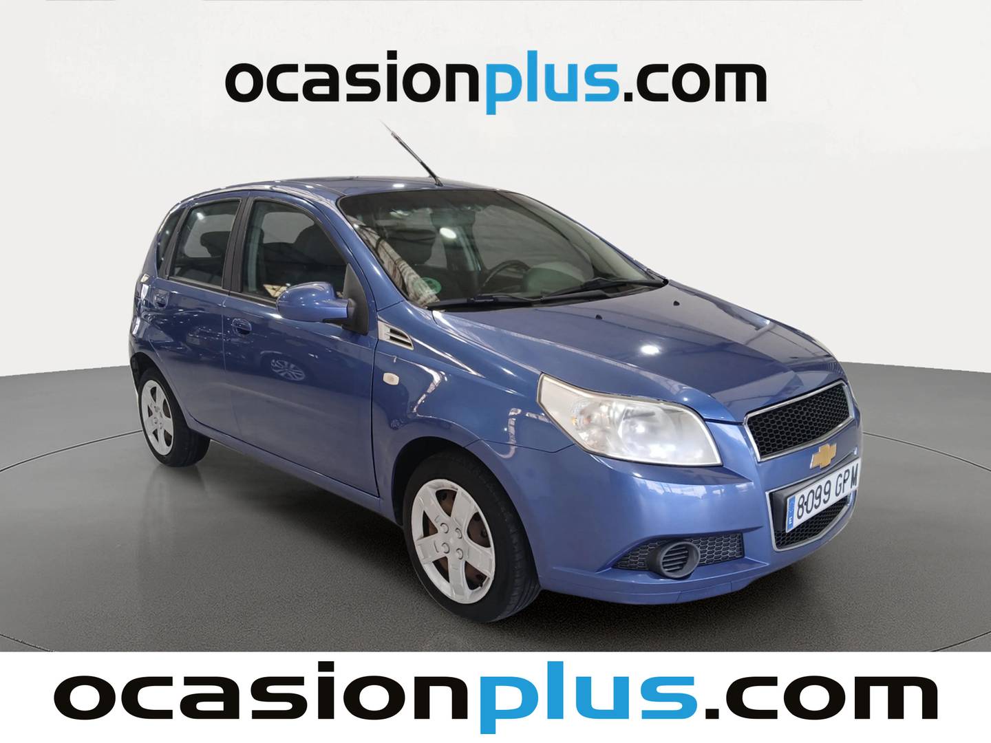 Foto delantera Chevrolet Aveo Chevrolet Aveo 1.4 16v LS (100 CV) derecha
