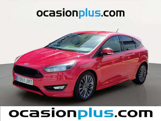 Ford Focus 1.0 Ecoboost S&S ST-Line (125 CV) de segunda mano