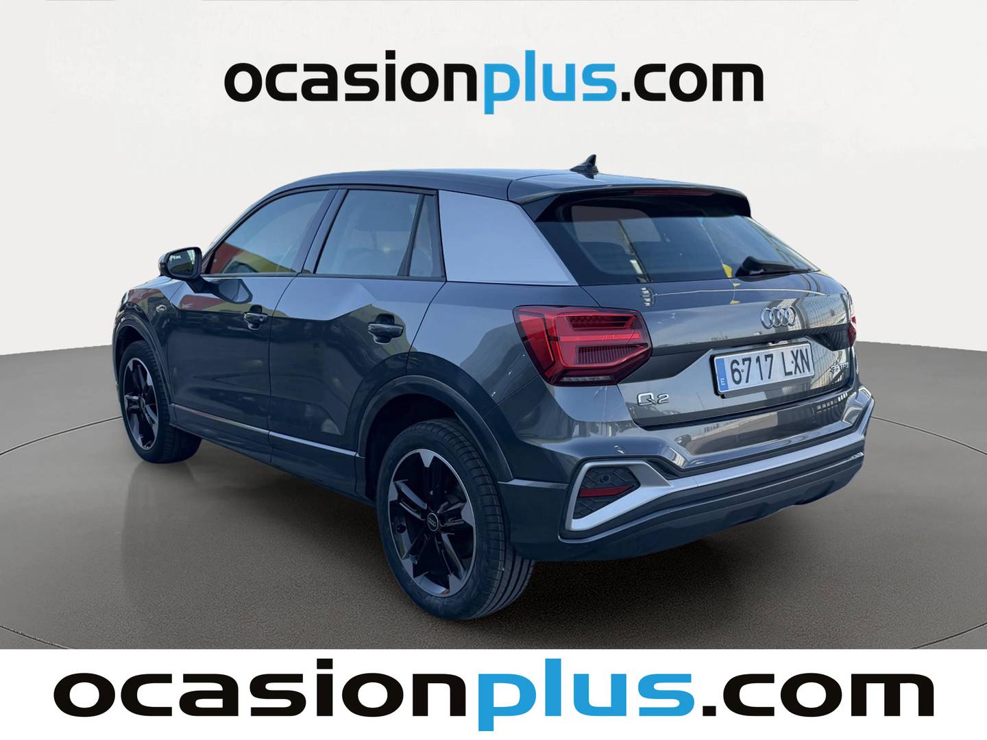 Foto trasera Audi Q2 Audi Q2 S line 35 TFSI (150 CV) S tronic izquierda