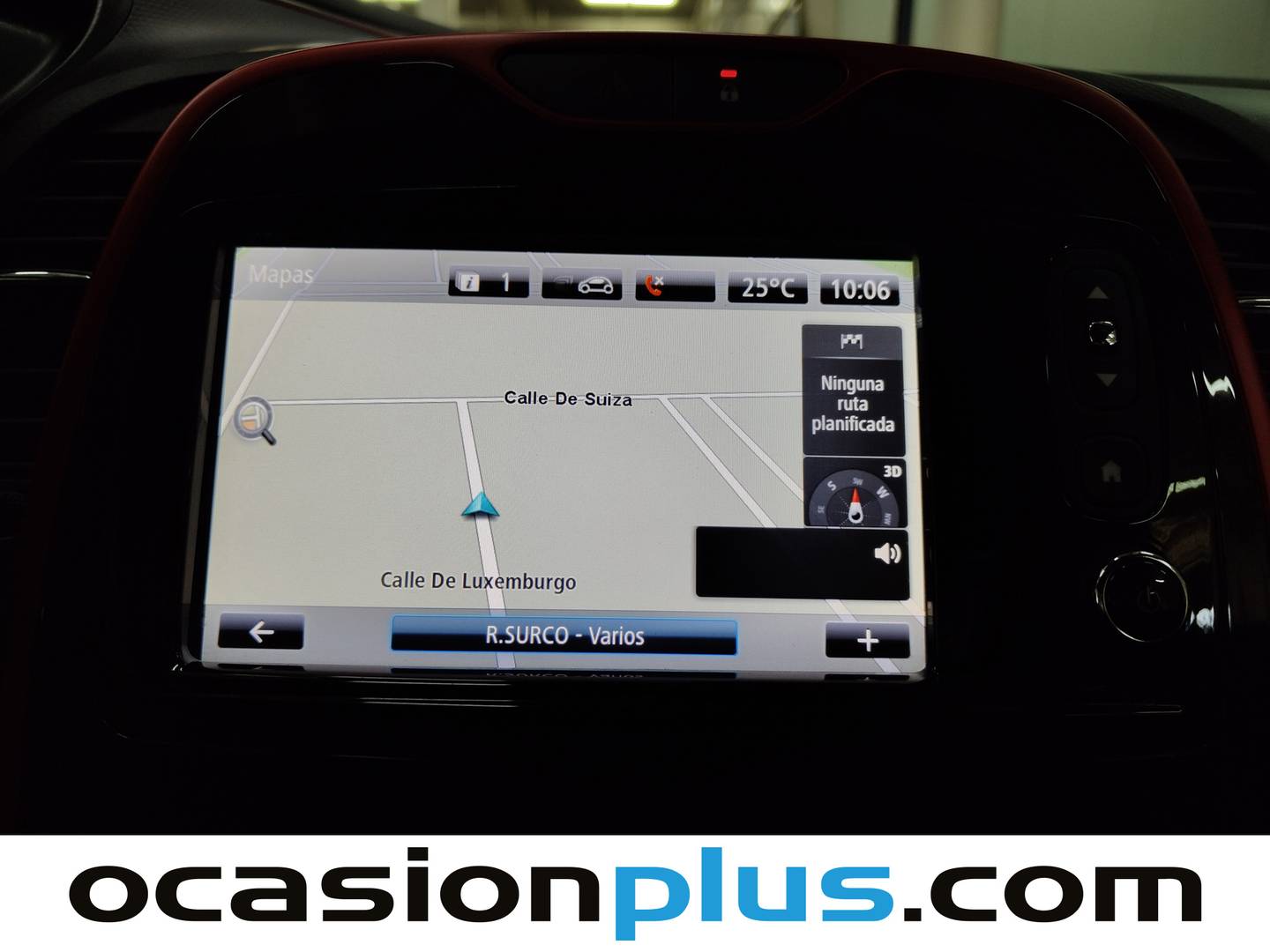 Extras y acabados del Renault Captur Renault Captur Xmod Energy dCi (90 CV) EDC