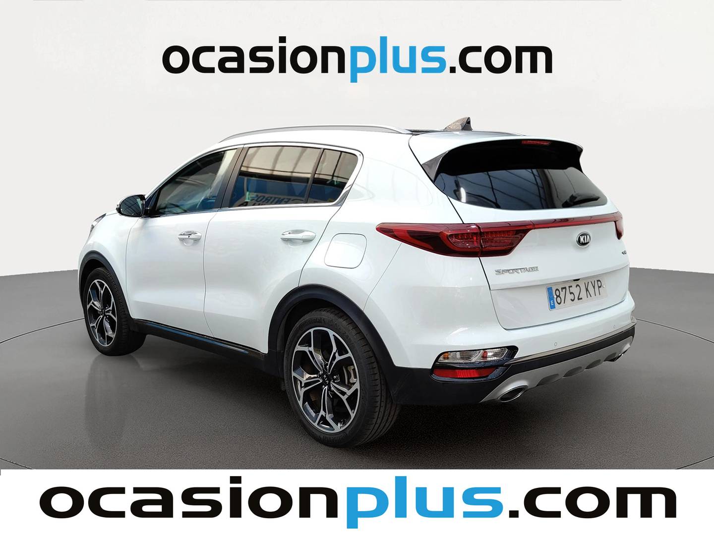 Foto trasera KIA Sportage KIA Sportage 1.6 MHEV GT Line Xtreme Plus 4x2 (136 CV) izquierda