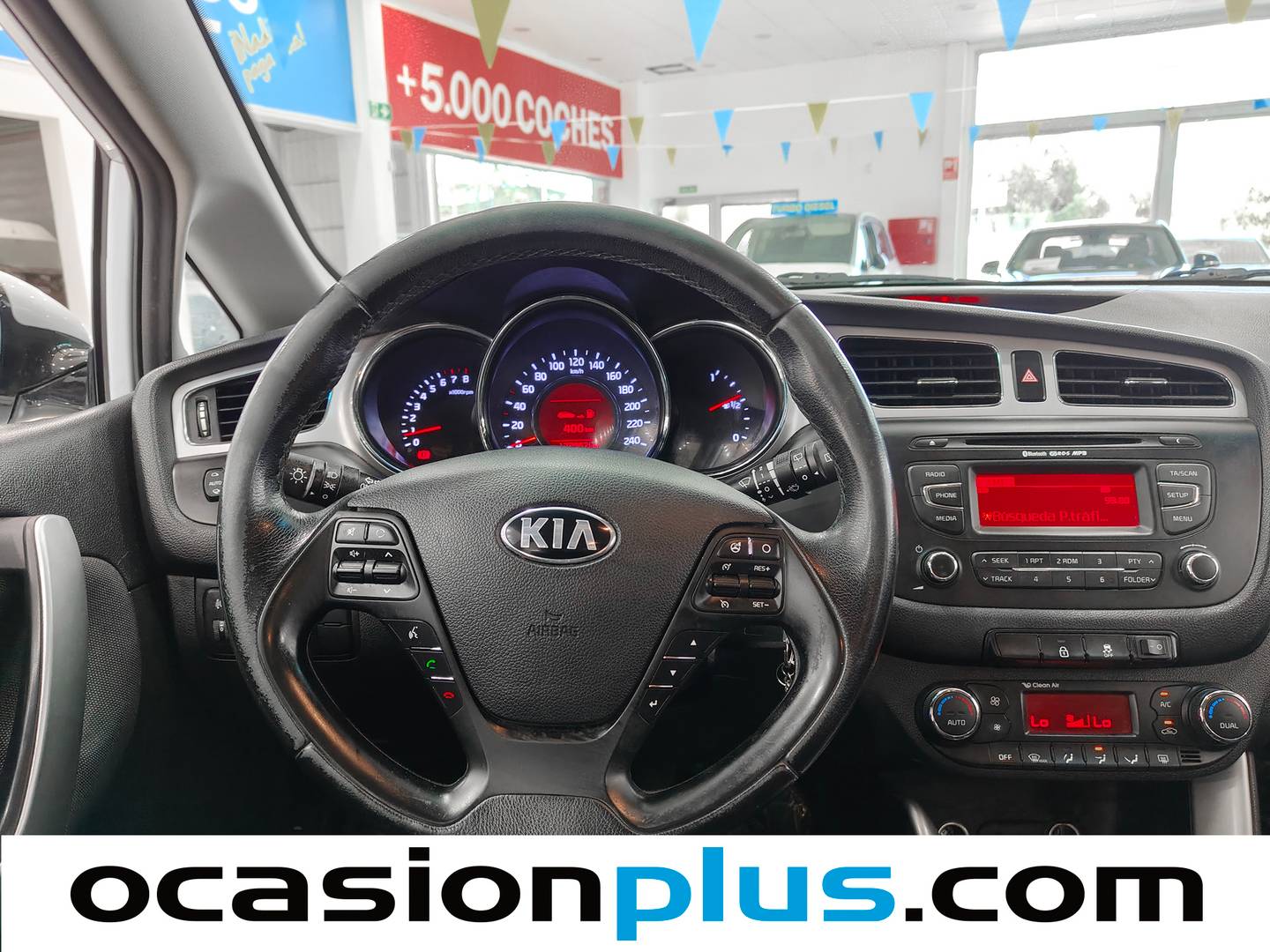 Equipamiento del KIA Ceed KIA Ceed 1.4 CVVT Drive (100 CV)