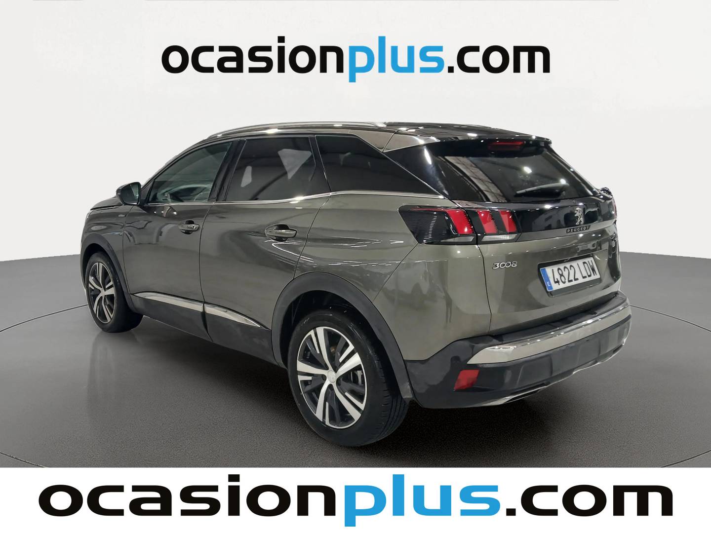 Foto Peugeot 3008 Peugeot 3008 BlueHDI 130 S&S GT Line (130 CV)