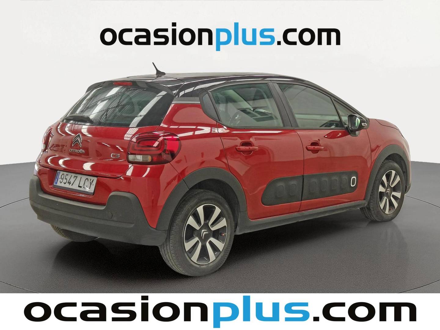 Foto trasera Citroën C3 Citroën C3 PureTech 82 Feel (83 CV) derecha