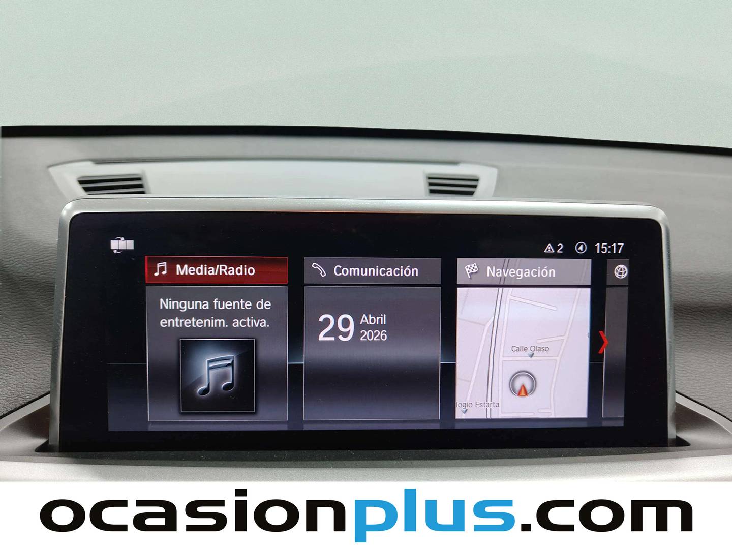 Extras del BMW X1 BMW X1 sDrive18d (150 CV)