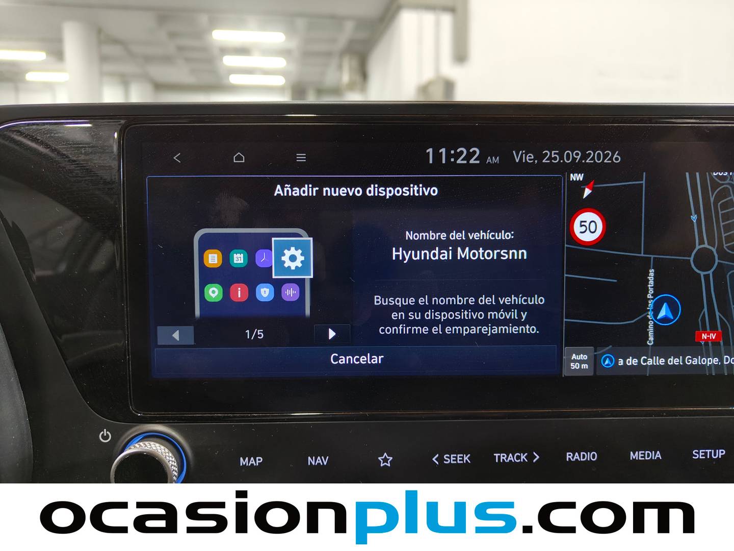 Hyundai Bayon Hyundai Bayon 1.2 MPI Maxx (79 CV) de segunda mano