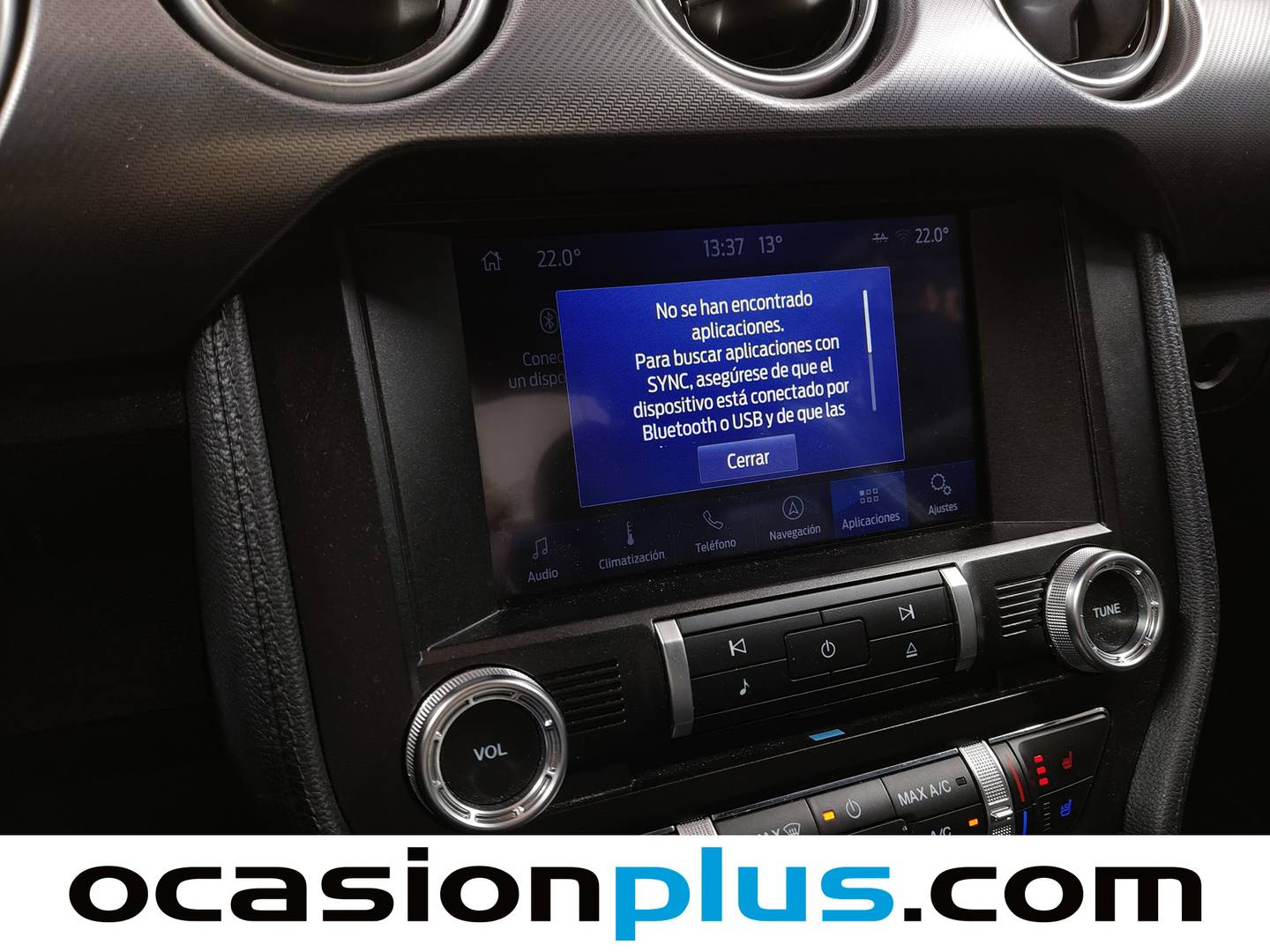 Extras del Ford Mustang Ford Mustang 2.3 EcoBoost Mustang (Fastback) (290 CV)