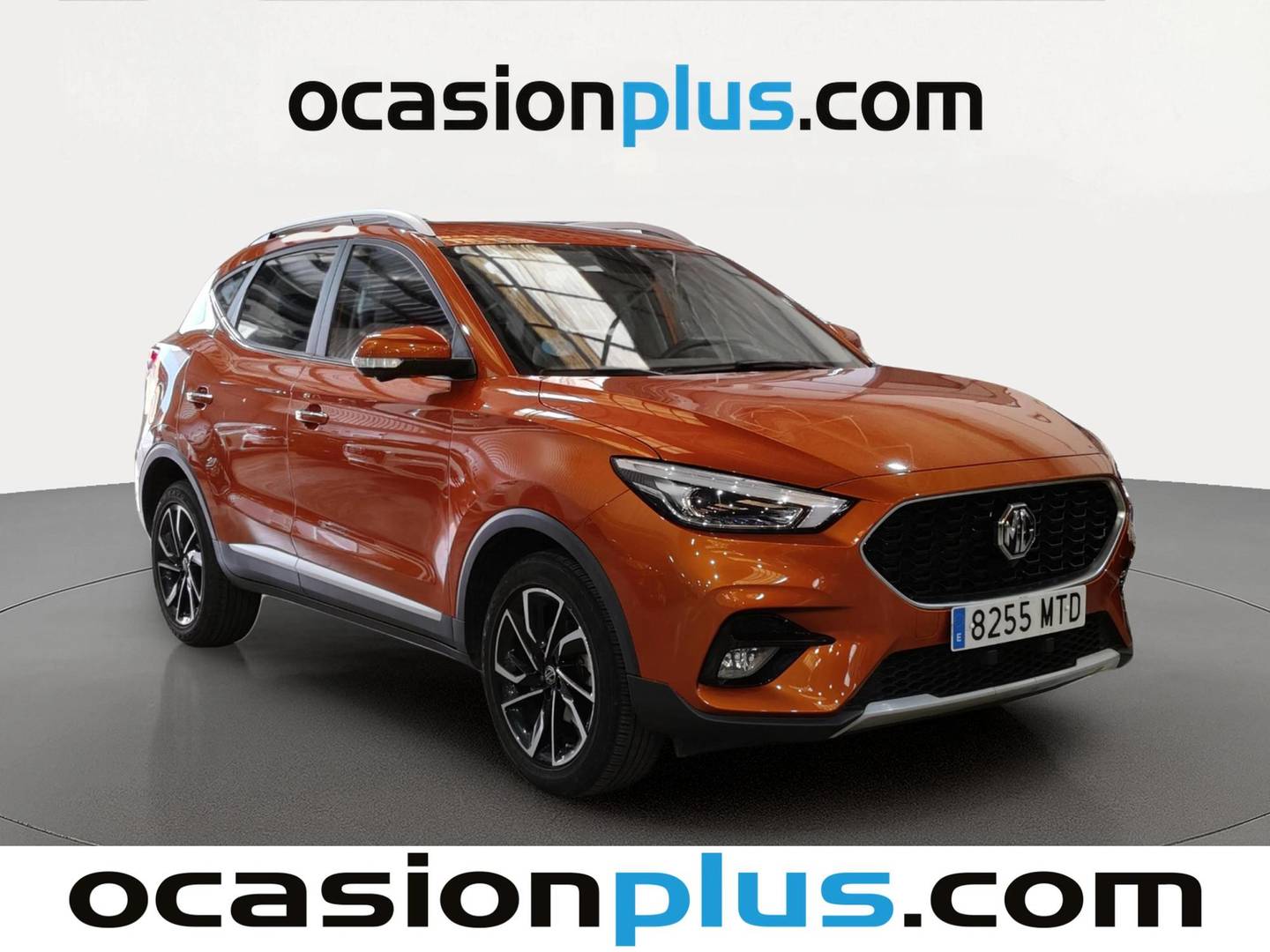 Foto delantera MG ZS MG ZS 1.5 Luxury (106 CV) derecha