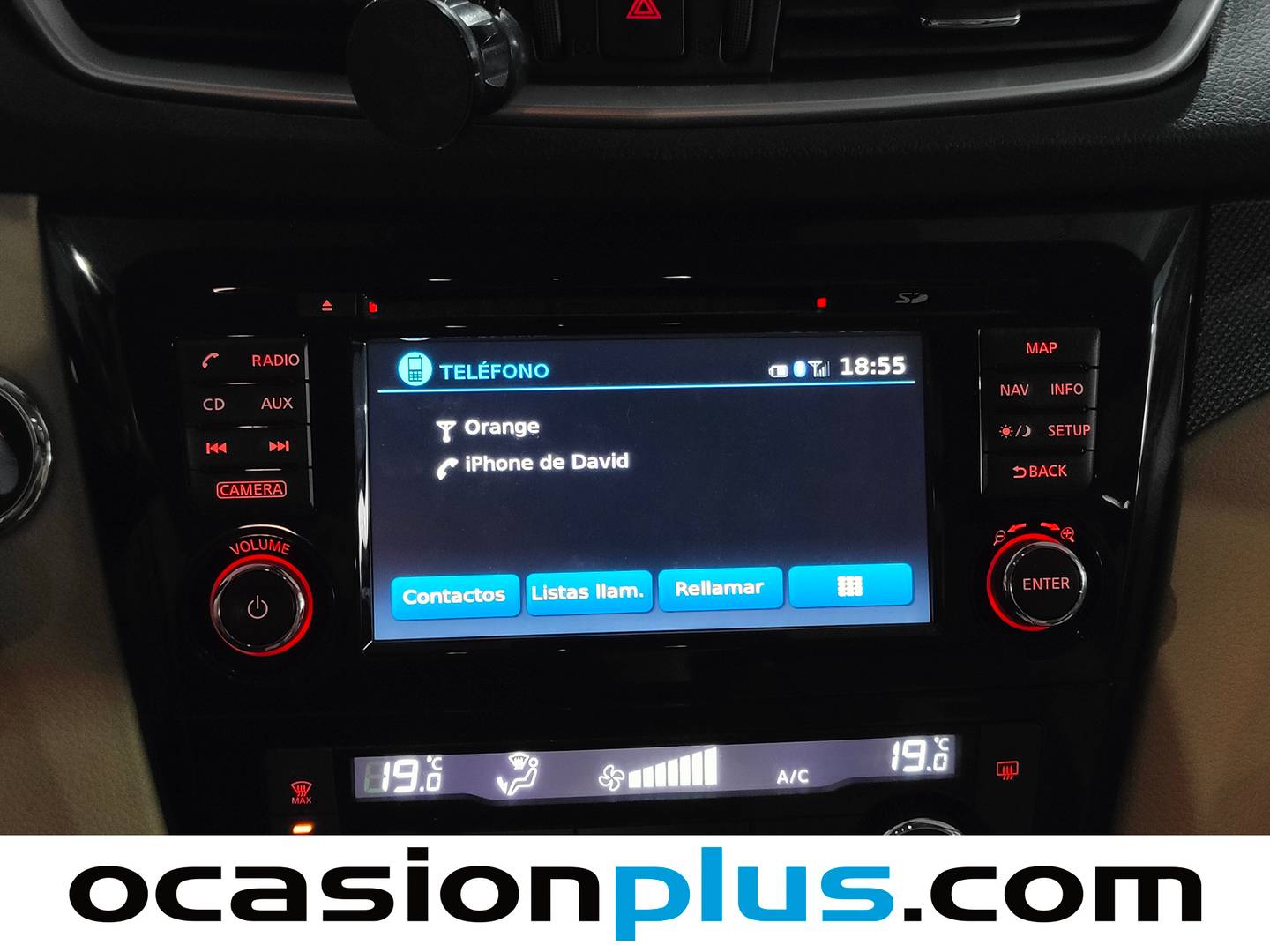 Nissan X-TRAIL Nissan X-Trail 1.6 dCi Tekna Xtronic (130 CV) seminuevo