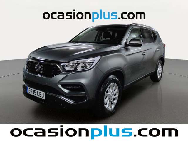 SsangYong Rexton D22DTR Premium 4x4 (181 CV) de segunda mano
