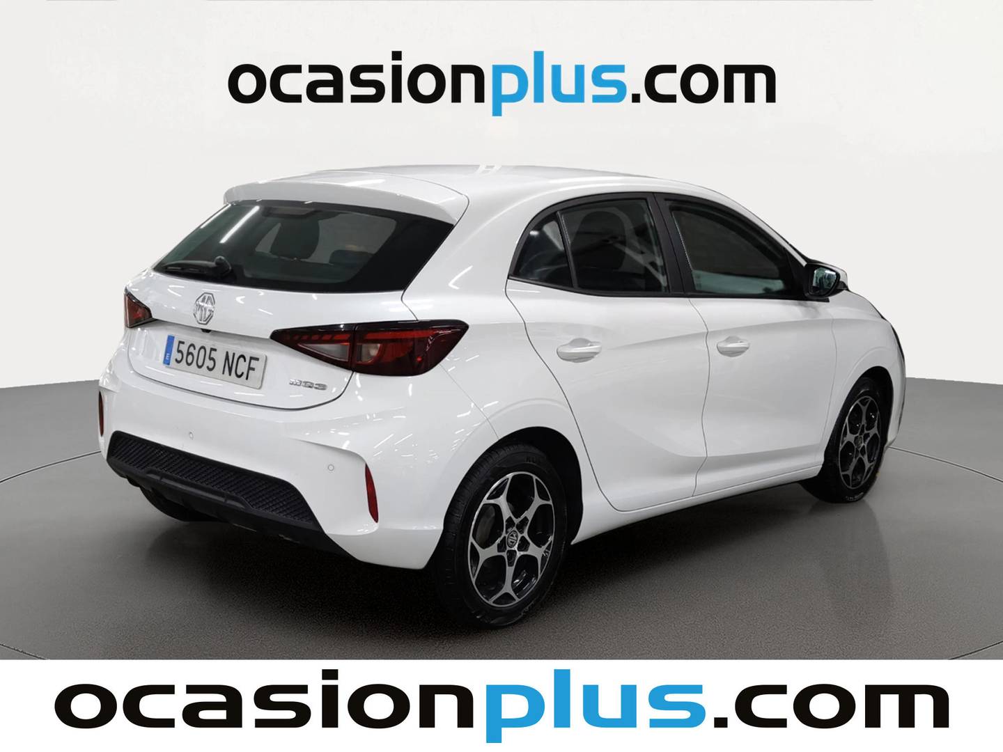 Foto trasera MG MG3 MG MG3 1.5 Comfort (116 CV) derecha