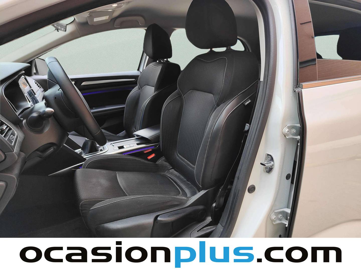 Foto asientos delanteros Renault Mégane Renault Megane Zen TCe (140 CV) GPF