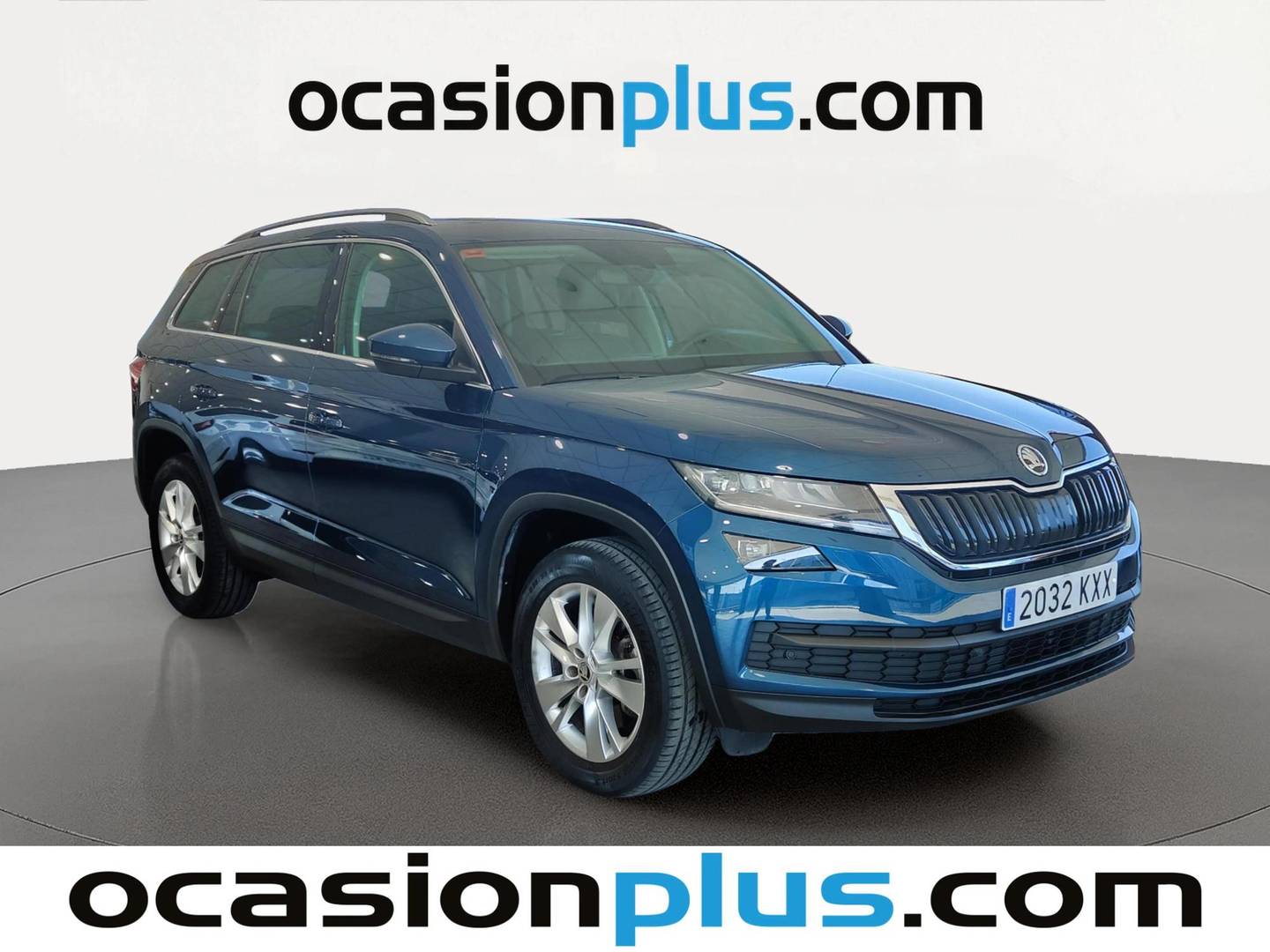 Foto delantera Skoda Kodiaq Skoda Kodiaq 2.0 TSI Style 4x4 DSG (190 CV) 7 Plazas derecha