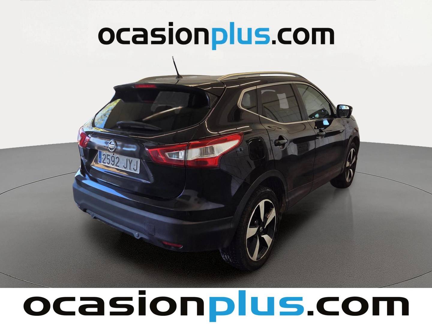Foto trasera Nissan QASHQAI Nissan Qashqai 1.5 dCi N-Connecta 4x2 (110 CV) derecha