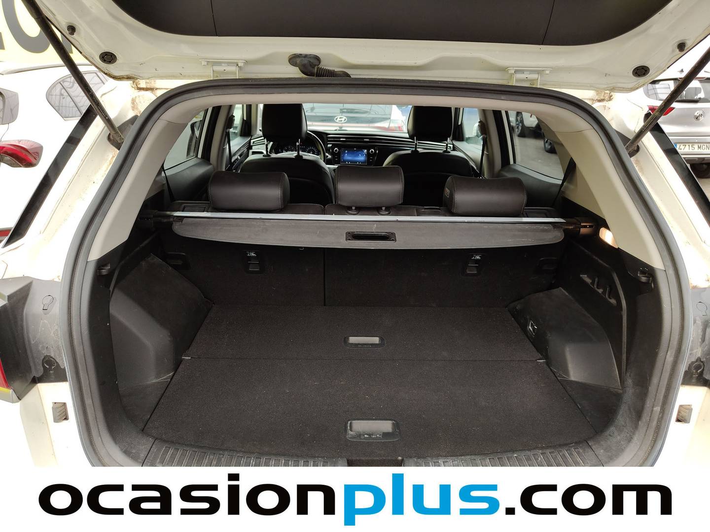 Fotos maletero SsangYong Korando SsangYong Korando D16T Premium (136 CV)