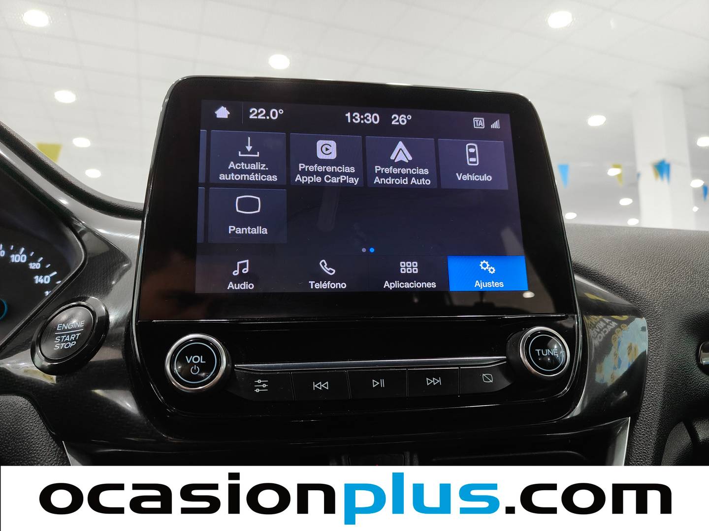 Extras y acabados del Ford Fiesta Ford Fiesta 1.0 EcoBoost MHEV ST-Line (125 CV)