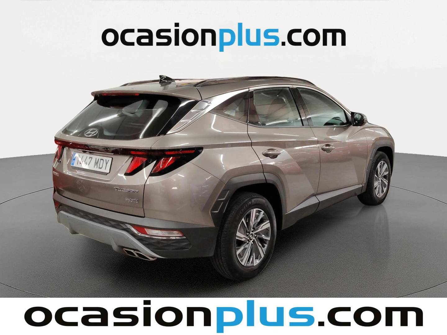 Foto trasera Hyundai Tucson HYUNDAI Tucson 1.6 TGDI HEV Maxx Sky Auto (230 CV) izquierda