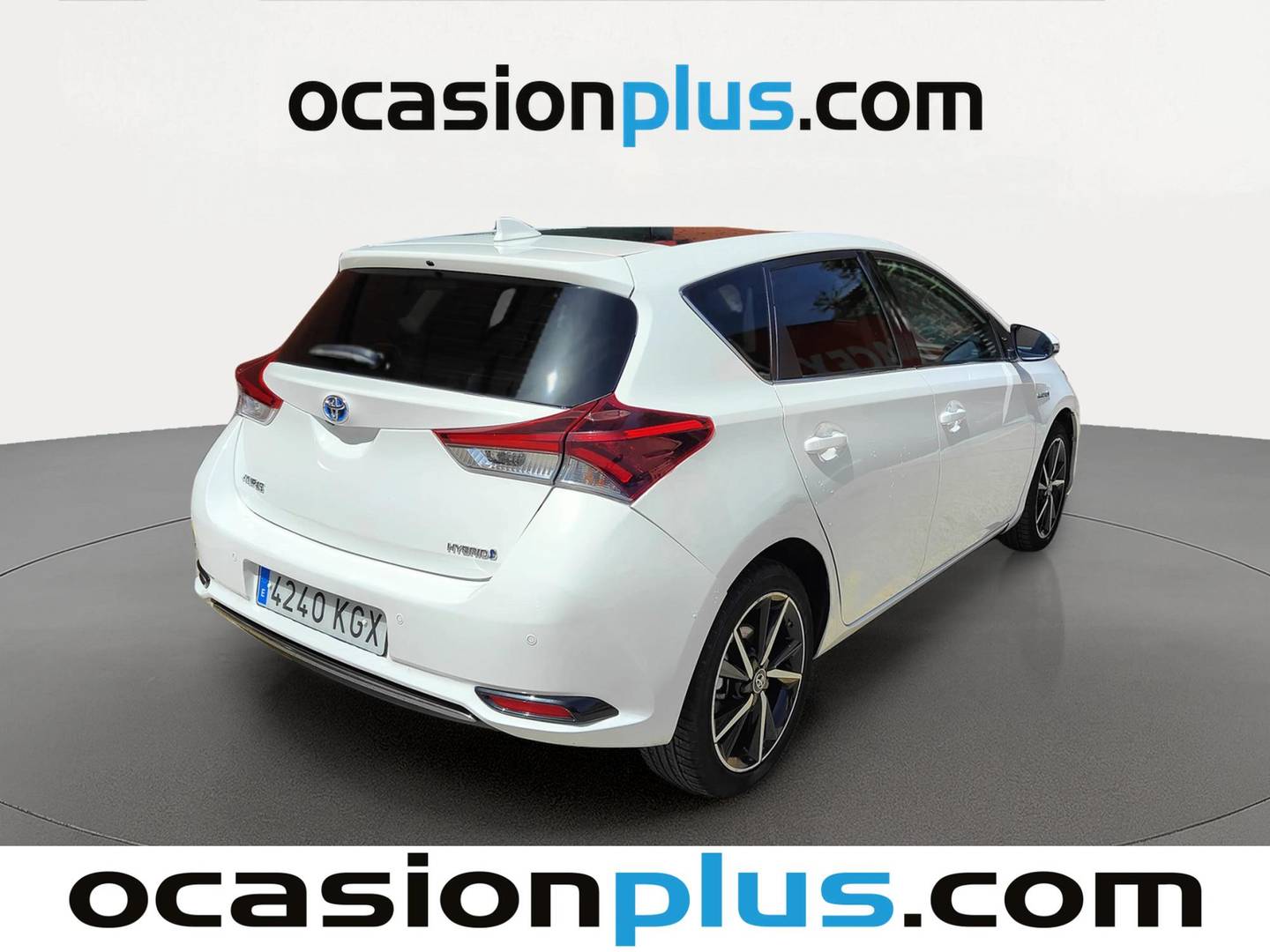 Foto trasera Toyota Auris Toyota Auris 140H Hybrid Feel! (136 CV) derecha
