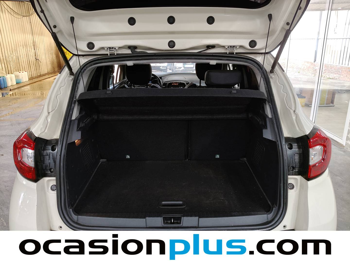 Fotos maletero Renault Captur Renault Captur Zen Energy dCi 110 (110 CV) eco2