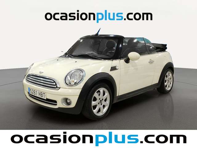 Mini MINI Cabrio One (98 CV) de segunda mano