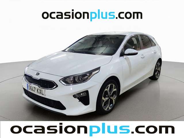 KIA Ceed 1.4 CVVT Tech (100 CV) de segunda mano