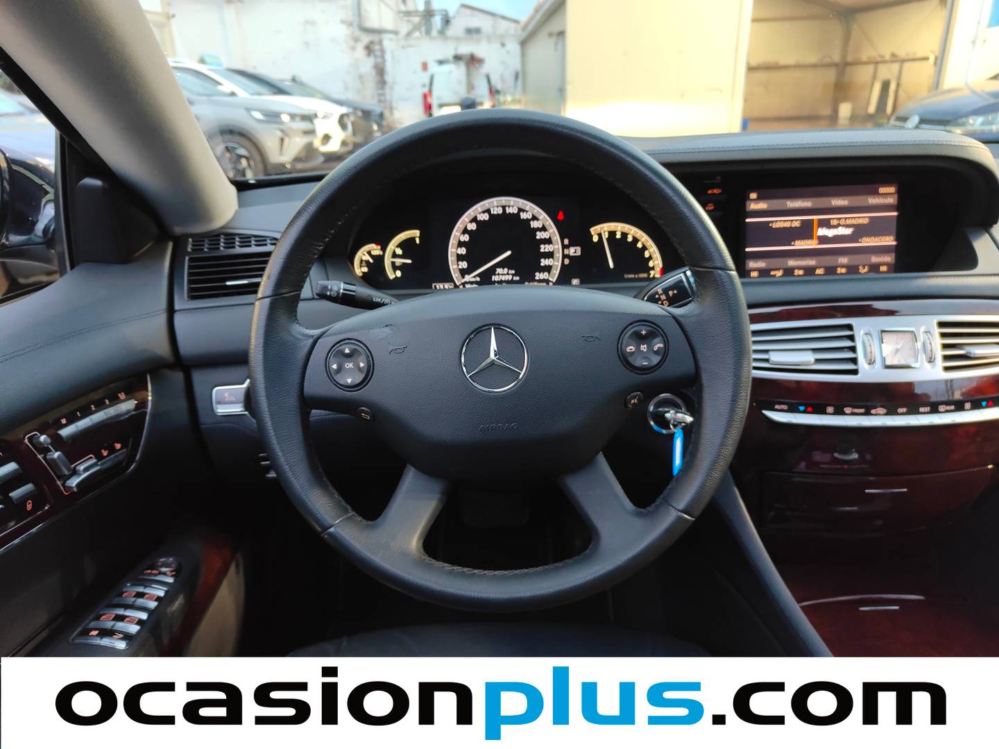 Mercedes Clase CL Mercedes-Benz Clase CL 500 (388 CV) 2007