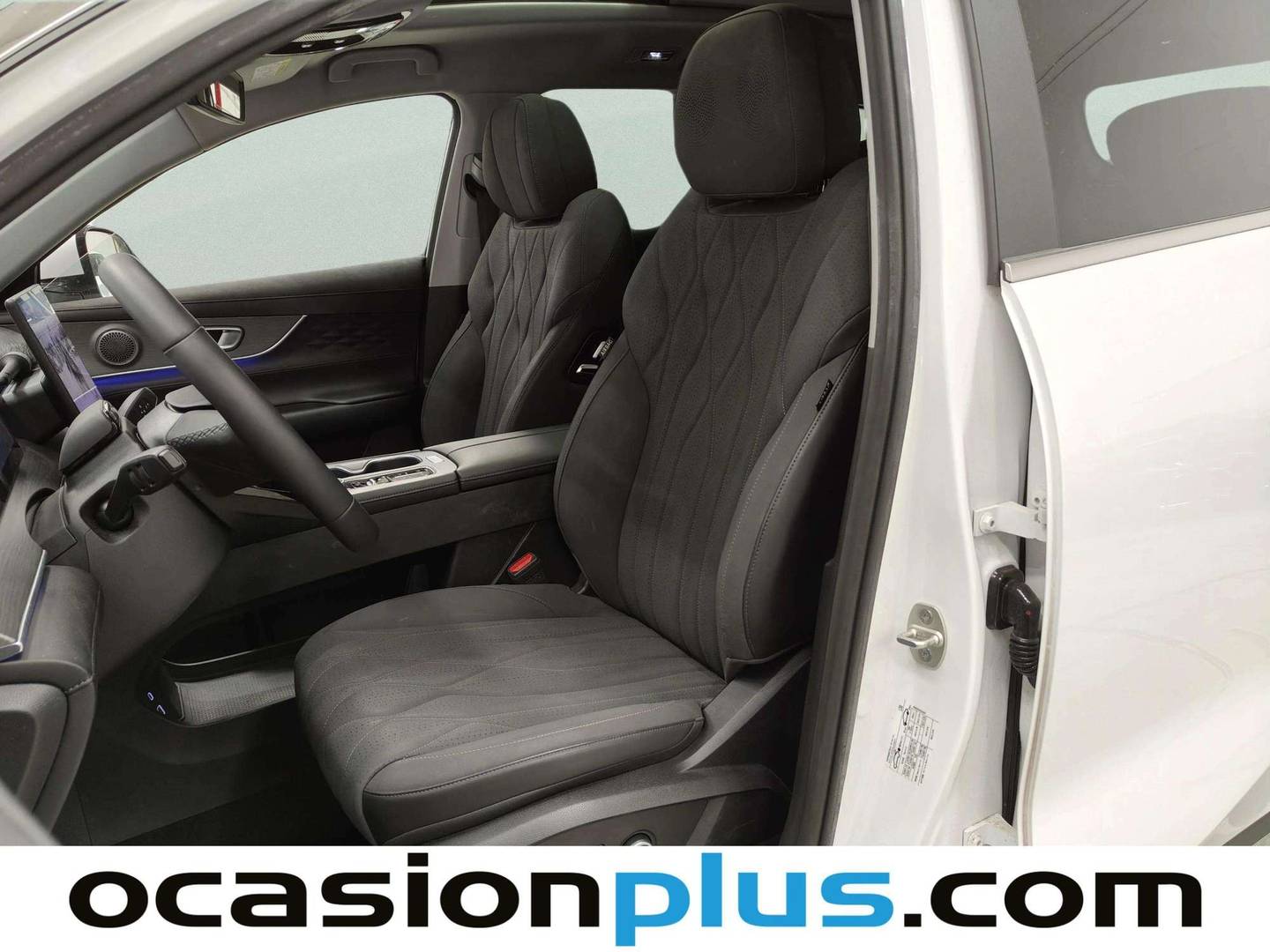 Foto asientos delanteros EBRO S800 EBRO S800 1.6 TGDI Luxury DCT (147 CV) 7 plazas