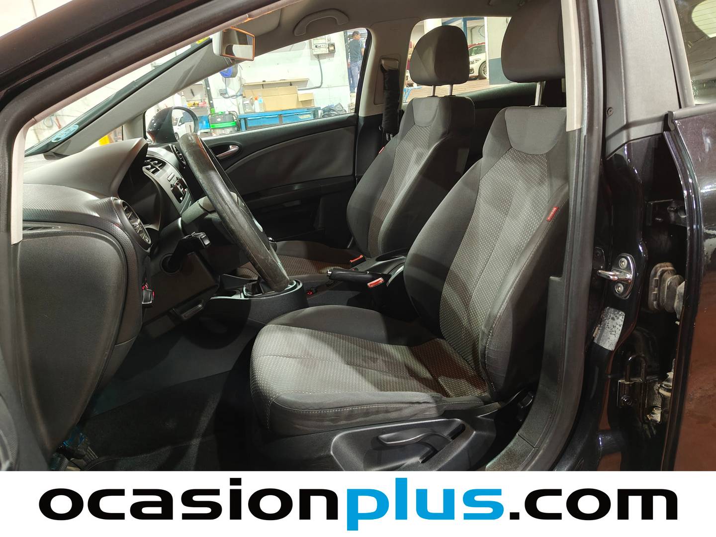 Foto asientos delanteros Seat León Seat León 1.2 TSI Reference (105 CV)