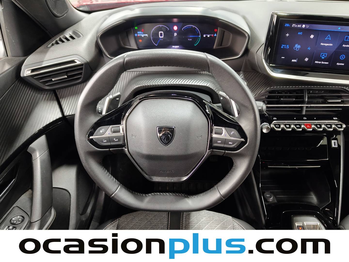 Peugeot 2008 Peugeot 2008 Allure Hybrid eDCS6 (136 CV) seminuevo
