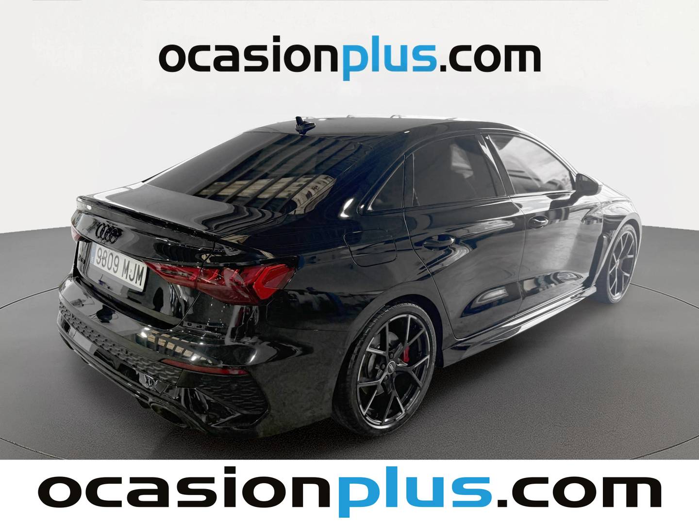 Foto trasera Audi A3 Audi RS3 Sedan 2.5 TFSI quattro (400 CV) S tronic izquierda