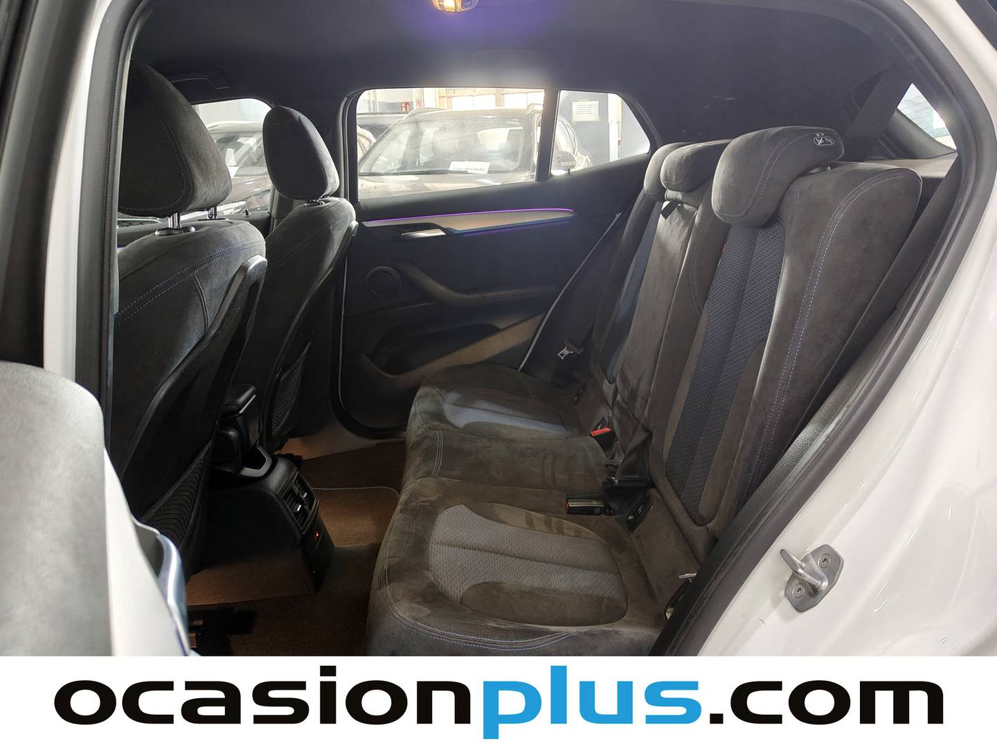 Foto asientos traseros BMW X2 BMW X2 sDrive18d (150 CV) Pack M