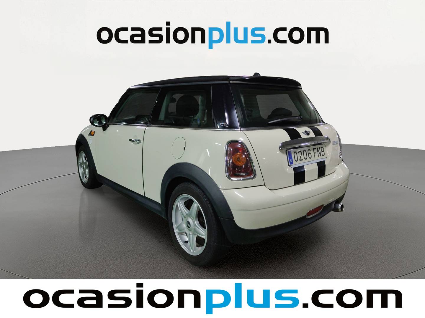 Foto trasera Mini MINI Mini MINI Cooper Cooper (120 CV) izquierda