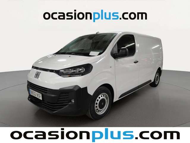Fiat Scudo Furgón M 1.5 Diésel (120 CV) a estrenar