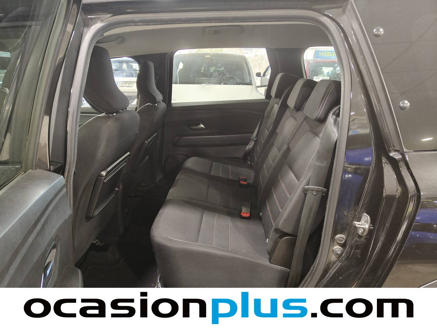 Fotos maletero Dacia Jogger Dacia Jogger Serie Limitada Extreme (100 CV) ECO-G 7 PLAZAS