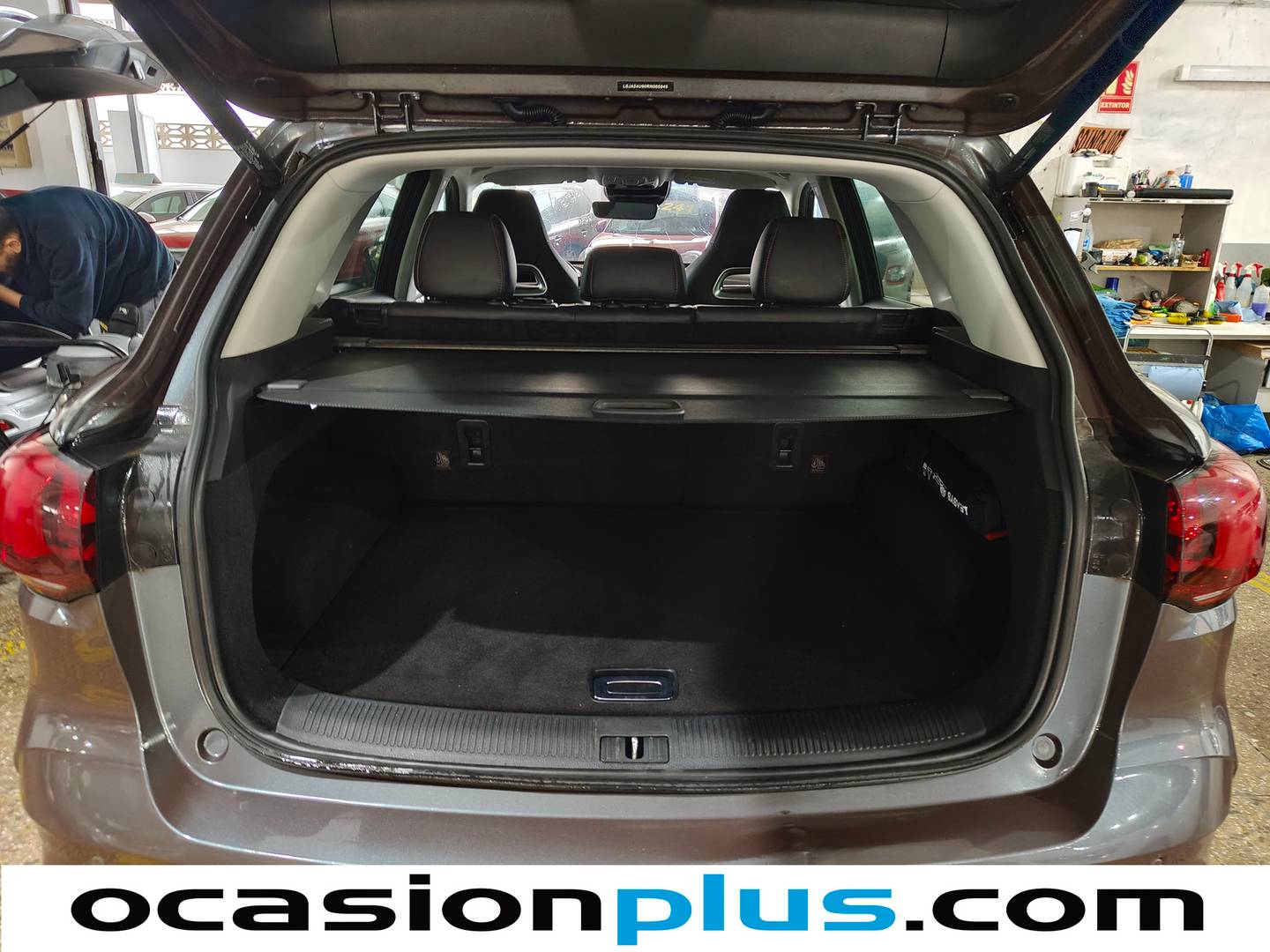 Fotos maletero MG HS MG HS 1.5 Turbo GDI Luxury DCT  (162 CV)