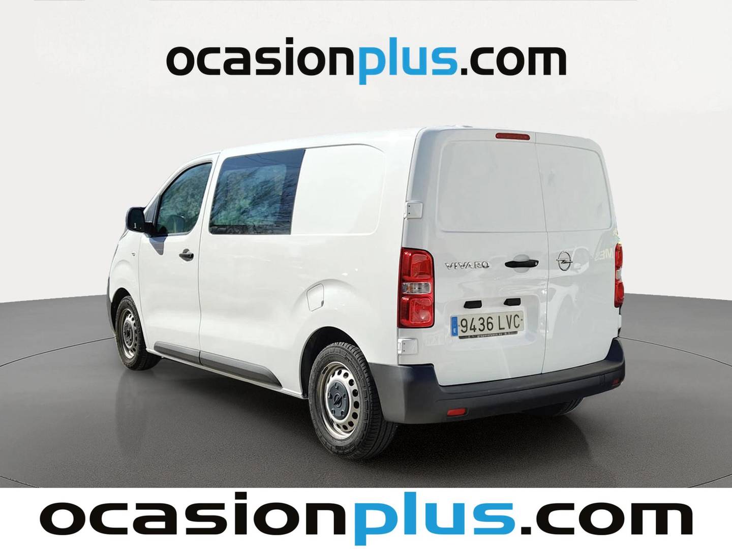 Foto trasera Opel Vivaro Opel Vivaro Furgon 1.5 Diesel DC M Standart Express M.P (120 CV) izquierda