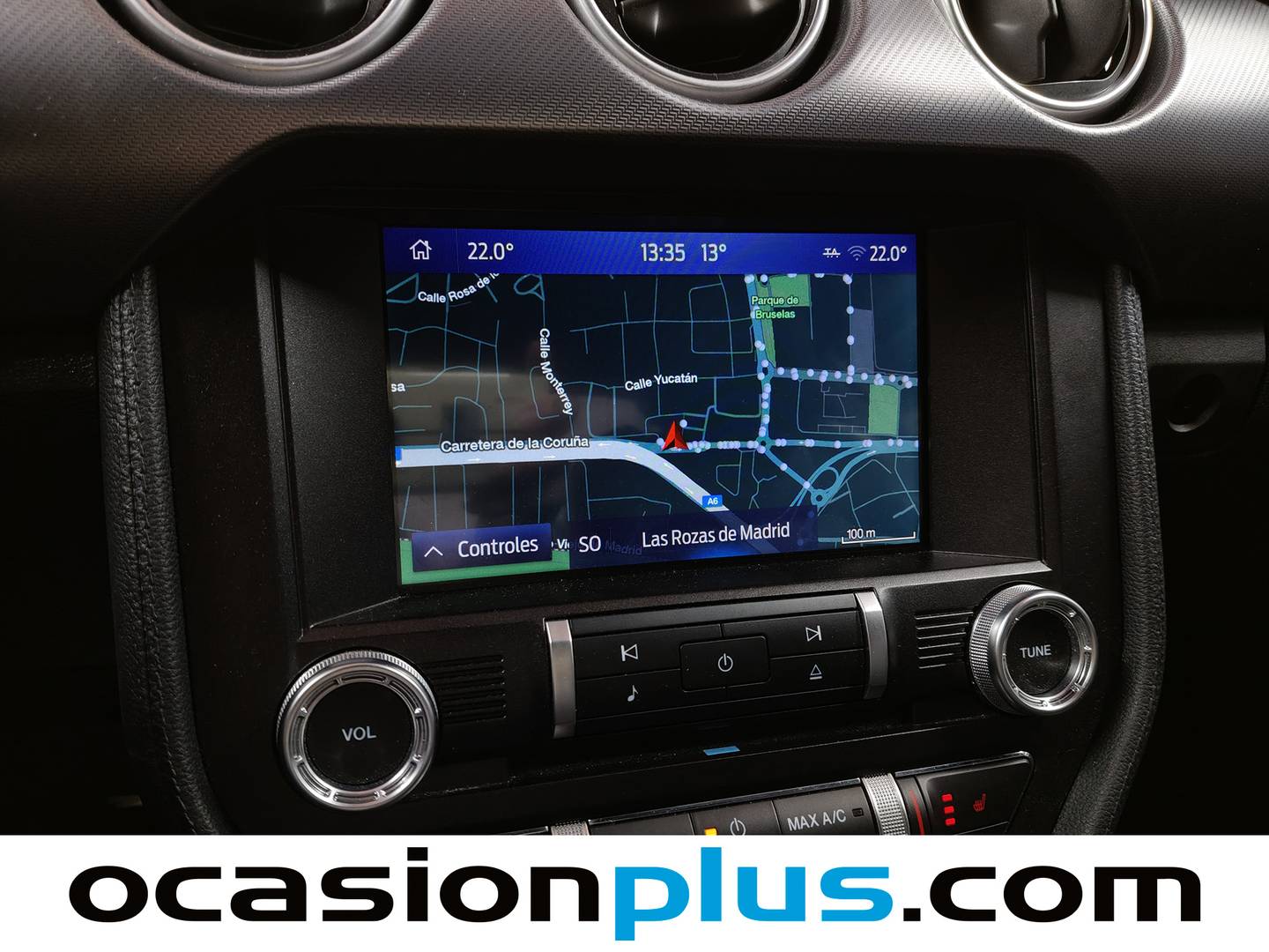 Extras y acabados del Ford Mustang Ford Mustang 2.3 EcoBoost Mustang (Fastback) (290 CV)