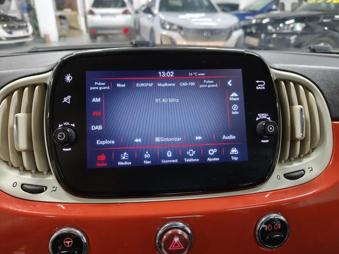 Foto Fiat 500 Fiat 500 1.0 Hybrid Dolcevita (70 CV)