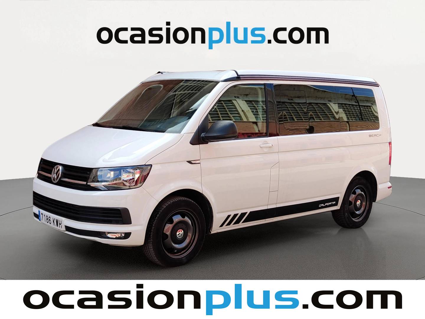 Foto delantera Volkswagen California Volkswagen California Beach 2.0 TDI BMT (150 CV) 5 Plazas CAMPER derecha