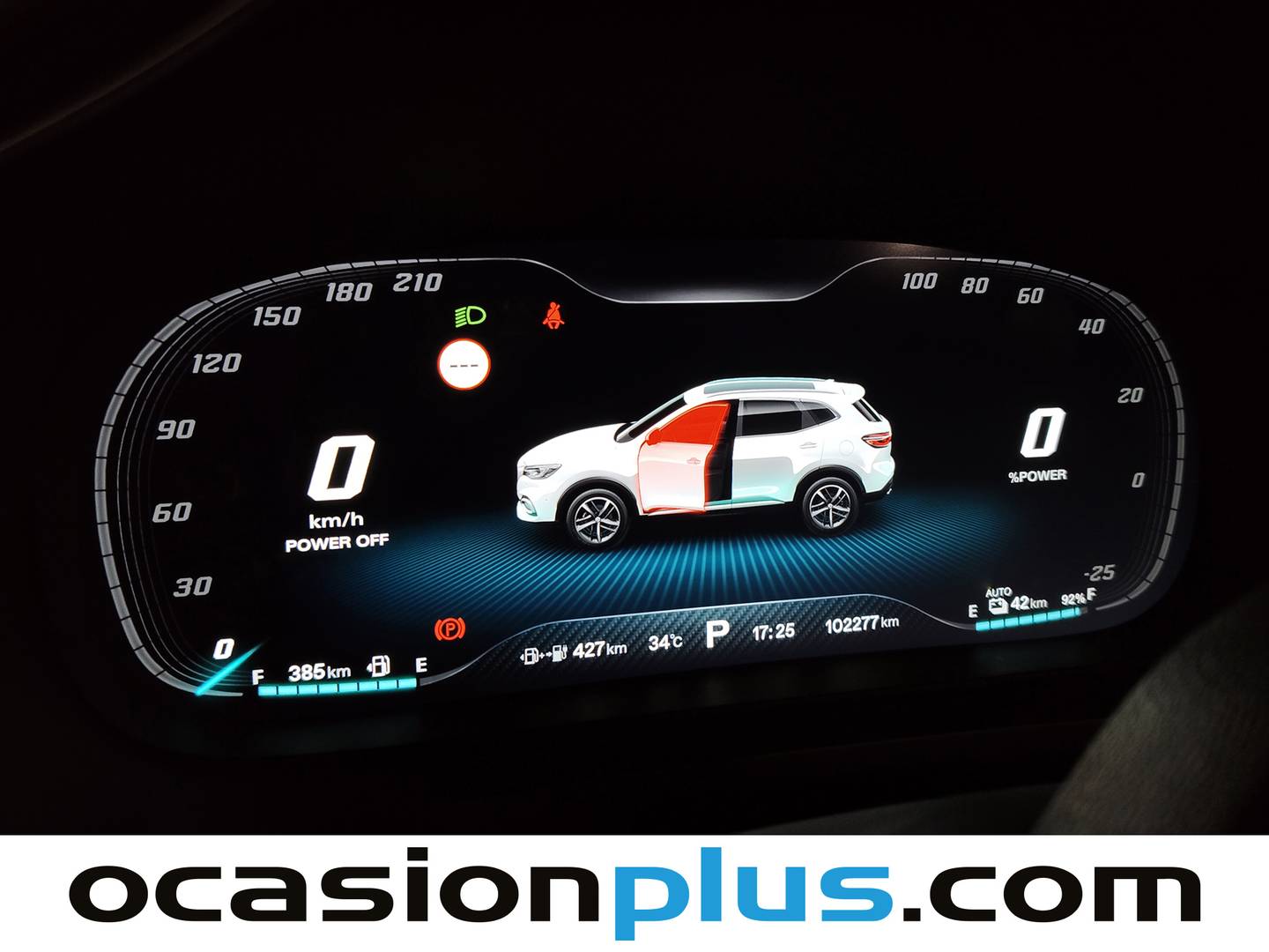 MG eHS MG eHS 1.5 T-GDI PHEV Luxury (258 CV) 258cv
