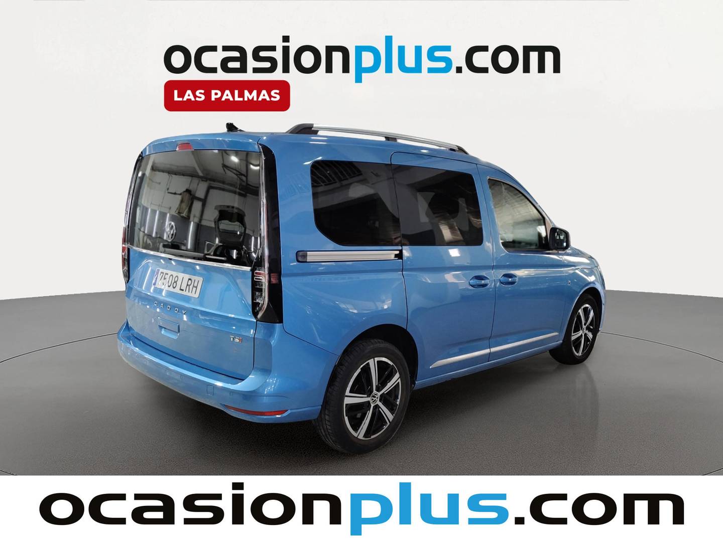 Foto trasera Volkswagen Caddy Volkswagen Caddy Life 1.5 TSI (114CV) izquierda