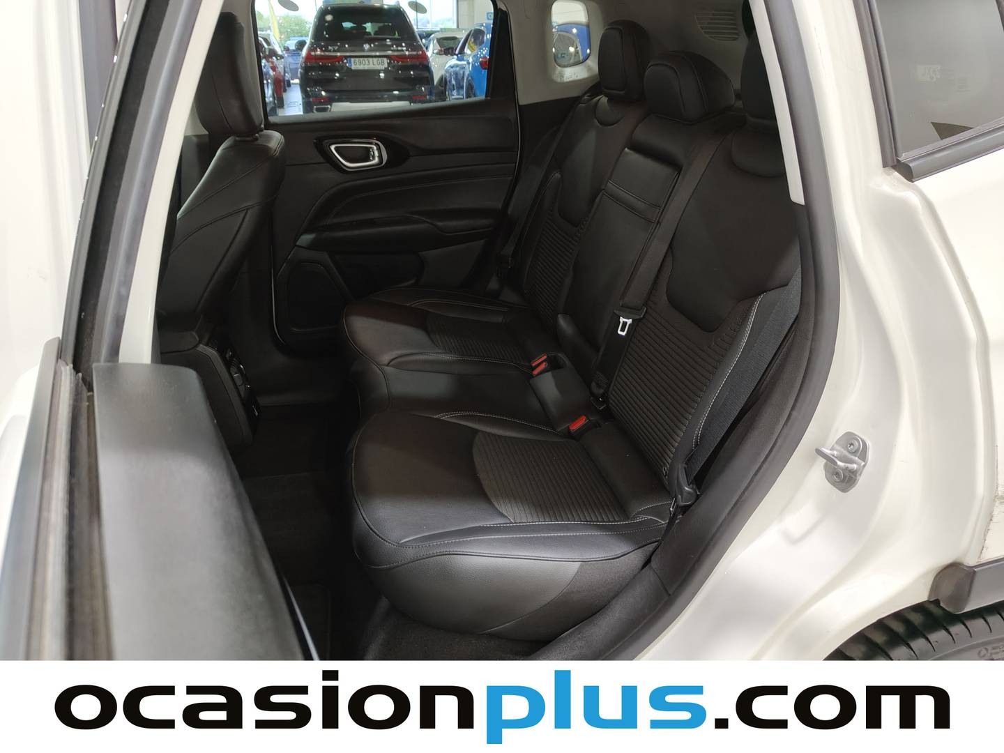 Foto asientos traseros Jeep Compass Jeep Compass 1.3 Gse Limited 4x2 DCT  (150 CV)