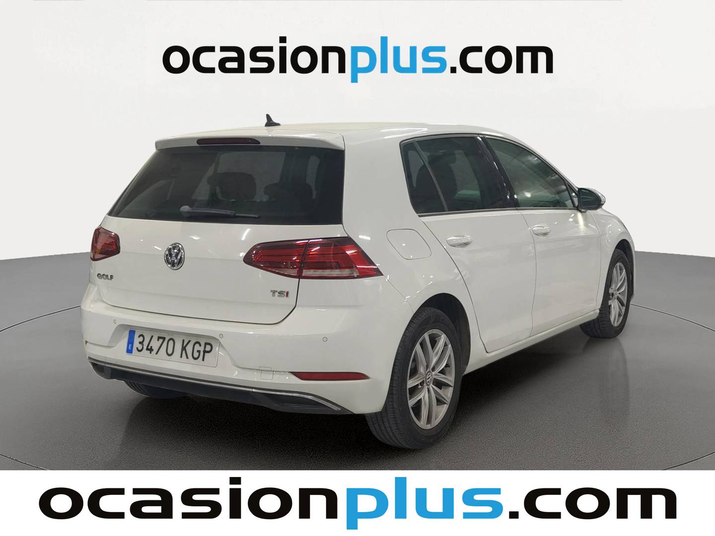 Foto trasera Volkswagen Golf Volkswagen Golf Advance 1.4 TSI (125 CV) derecha