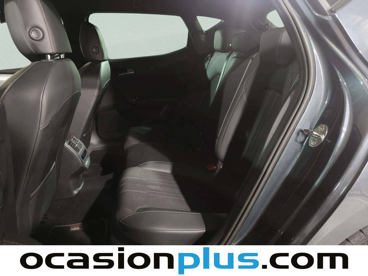 Foto asientos traseros Cupra León Cupra León León 2.0 TSI DSG (190 CV)