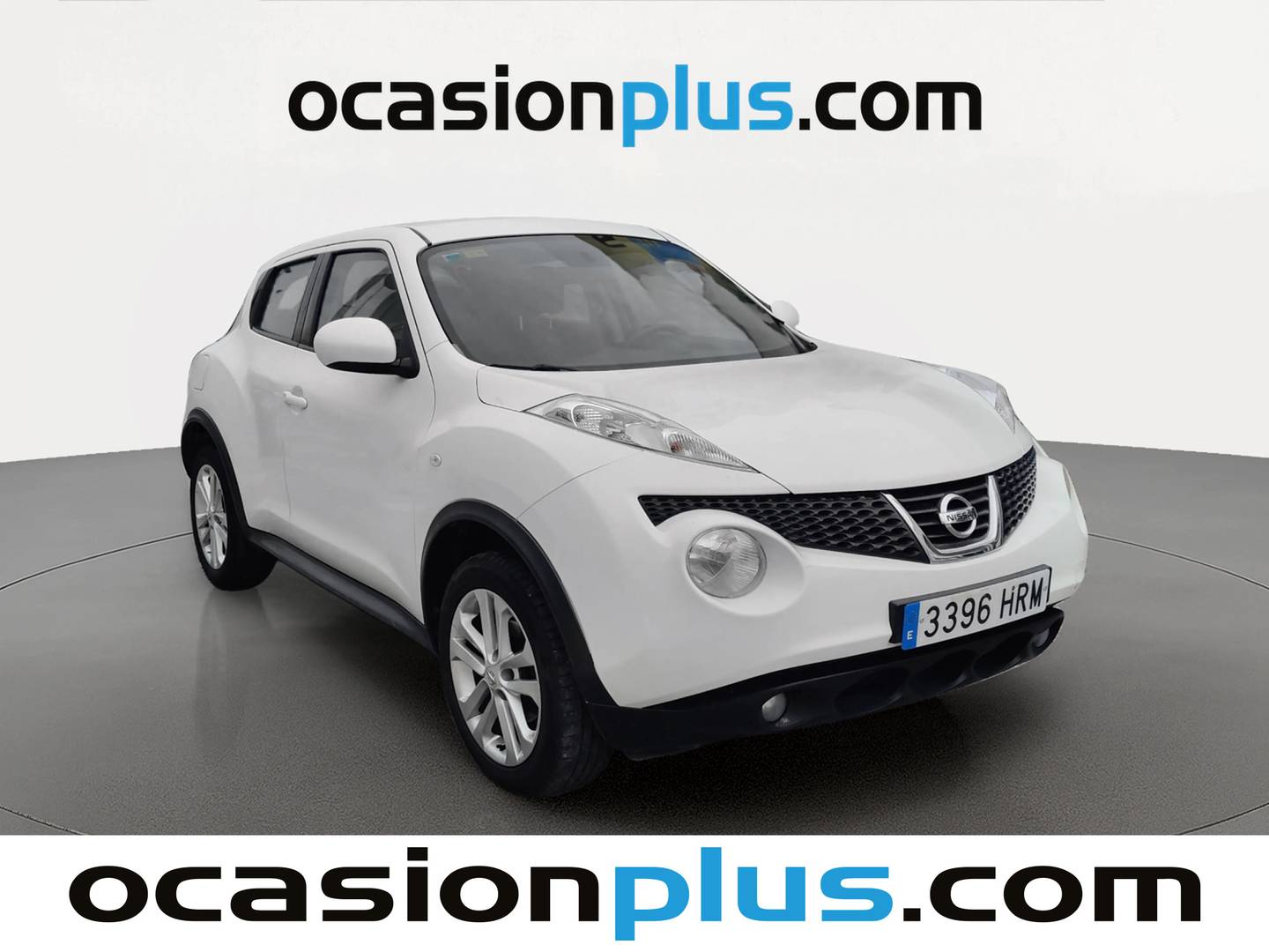 Foto delantera Nissan JUKE Nissan Juke 1.6 Acenta 4X2 (117 CV) derecha