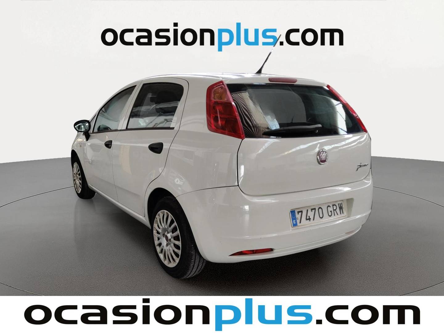 Foto del certificado del Fiat Punto Fiat Punto 1.4 Active S&S (77CV)