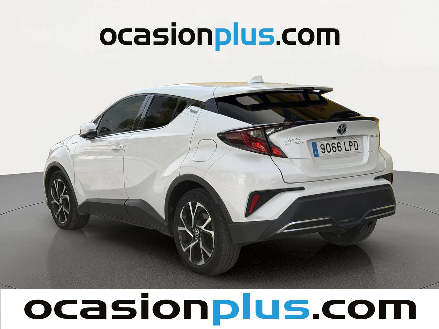 Foto trasera Toyota C-HR Toyota C-HR 180H Advance (184 CV) izquierda
