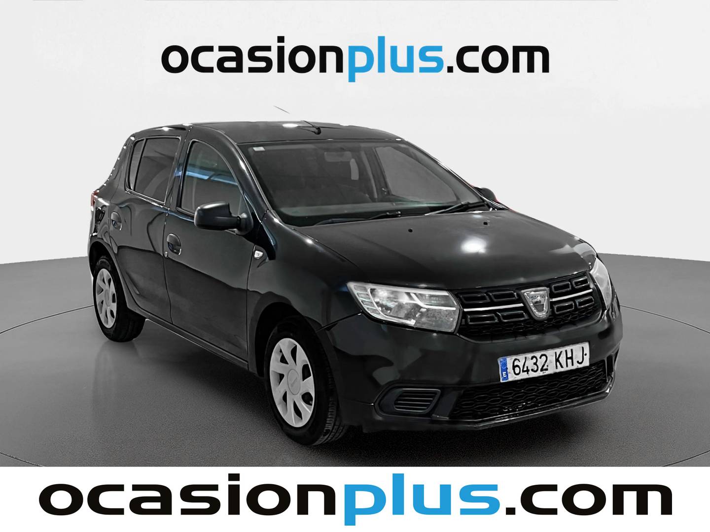 Foto delantera Dacia Sandero Dacia Sandero Ambiance 1.0 (73 CV) derecha