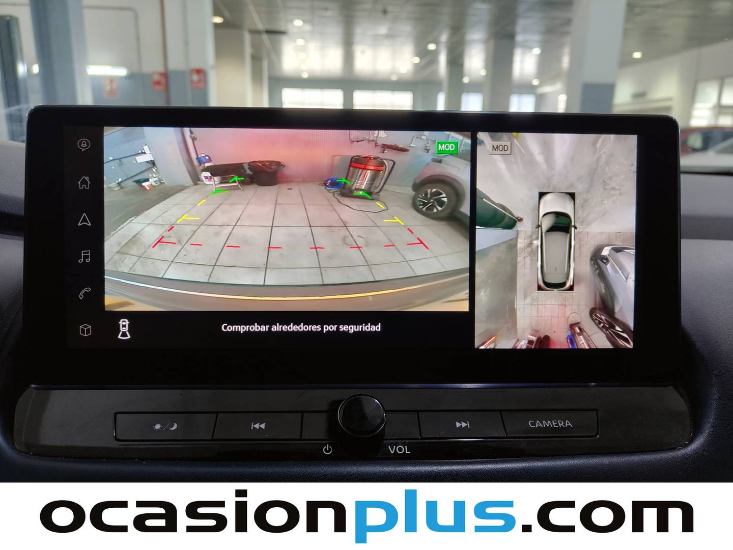 Extras y acabados del Nissan QASHQAI Nissan Qashqai DIG-T 160 mHEV Tekna Xtronic  (158 CV)